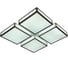 Управляемый светильник Ambrella Light ORBITAL CRYSTAL SAND FS1888 WH/SD 144W 4200K 1