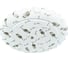 Управляемый светильник Ambrella Light ORBITAL DESIGN F144 WH BR 96W 1
