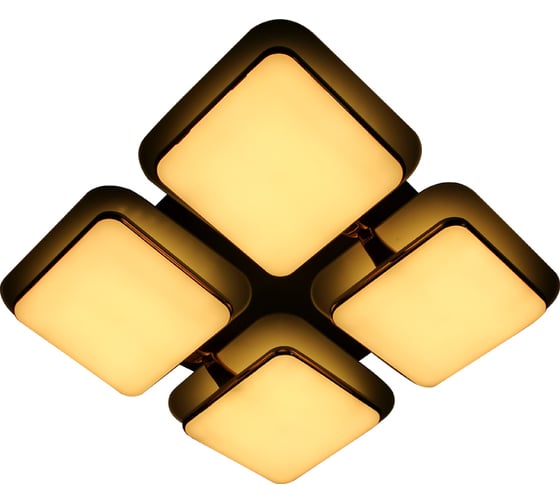 Управляемый светильник Ambrella Light ORBITAL GRANULE FG2034 WH 128W+48W 1