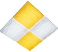 Накладной светильник Ambrella Light Orbital Parrus FP2381 WH 128W D500*500