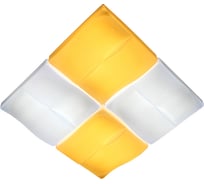 Накладной светильник Ambrella Light Parus FP2382 WH 128W D500*500