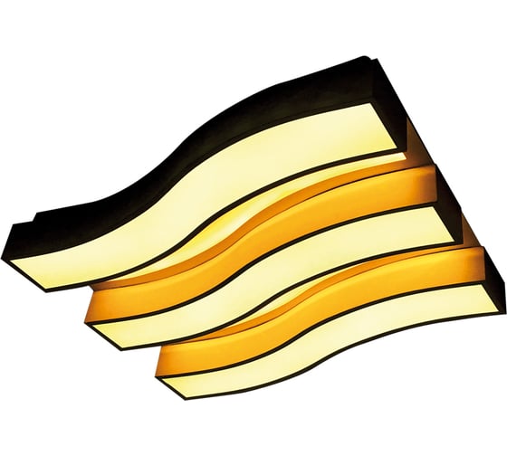 Управляемый светильник Ambrella Light ORBITAL PARUS FP2423 WH 90W+48W 1