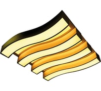 Управляемый светильник Ambrella Light ORBITAL PARUS FP2424 WH 120W+72W