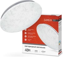 Светодиодный светильник IN HOME серии DECO 48Вт 230В 4000К 3120Лм 380x55мм БАМБУК 4690612038599