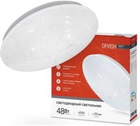 Светодиодный светильник IN HOME серии DECO 48Вт 230В 4000К 3120Лм 380x55мм ОРИОН 4690612038612