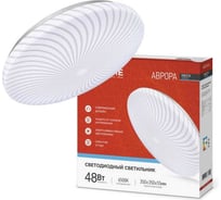Светодиодный светильник IN HOME серии DECO 48Вт 230В 6500К 3120Лм 380x55мм АВРОРА 4690612038704
