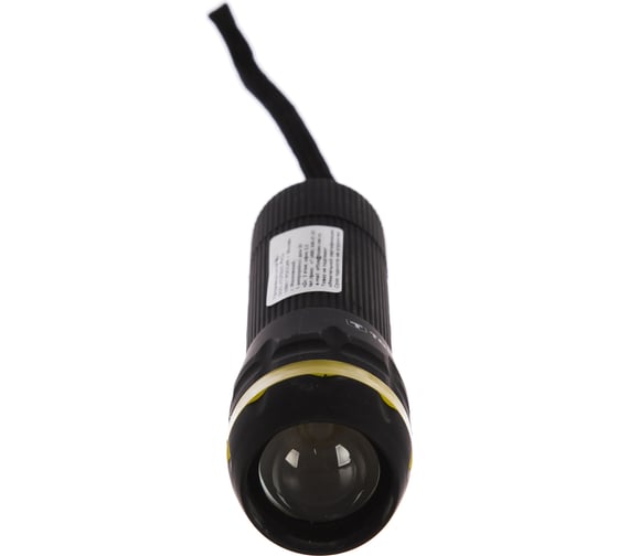 Фонарик с зумом TOPEX 3xAAA, LED SMD 94W395