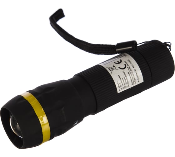 Фонарик с зумом TOPEX 3xAAA, LED SMD 94W395