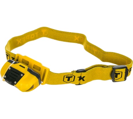 Налобный фонарик TOPEX 70 люменов, батарейки 1xAA 94W390