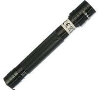 Aлюминиевый фонарик TOPEX 2xAA, IPX4, LED SMD 94W396