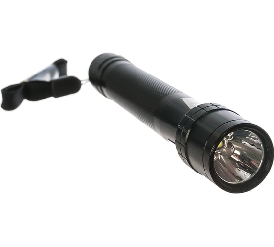 Aлюминиевый фонарик TOPEX 2xAA, IPX4, LED SMD 94W396