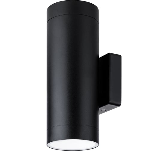 Настенный светильник TDM led, тубо, 2x6 Вт, 4000 к, h252 мм, алюминий/черный, вверх/вниз, ip65, SQ0345-1087