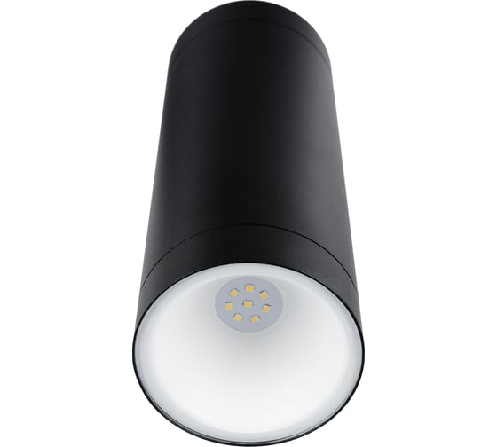 Настенный светильник TDM led, тубо, 2x6 Вт, 4000 к, h252 мм, алюминий/черный, вверх/вниз, ip65, SQ0345-1087