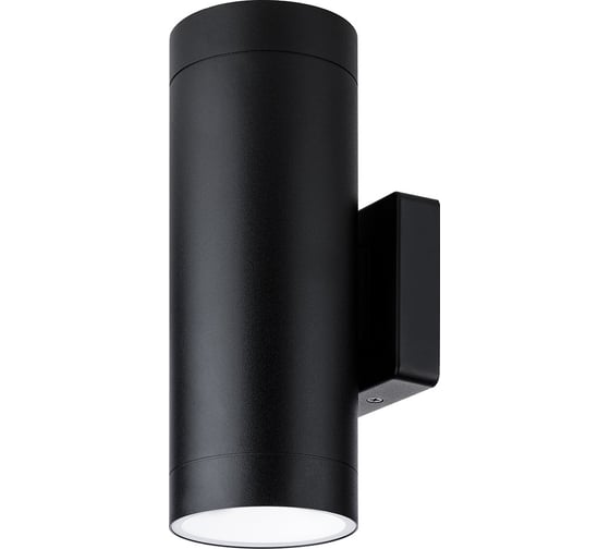 Настенный светильник TDM ELECTRIC led, тубо, 2x6 Вт, 4000 к, h252 мм, алюминий/черный, вверх/вниз, ip65, SQ0345-1087 1