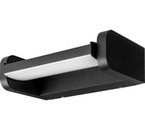 Настенный светильник TDM ELECTRIC led, аура, l200 мм, 6 Вт, 3000 k, алюминий/черный, ip65, SQ0345-1036