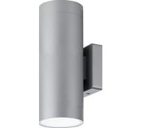 Настенный светильник TDM ELECTRIC led, тубо, 2x6 Вт, 4000 к, h252 мм, алюминий/сеый, вверх/вниз, ip65, SQ0345-1089