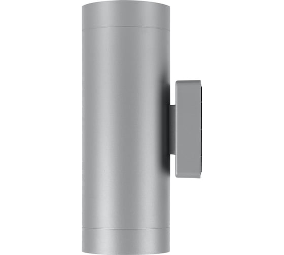 Настенный светильник TDM ELECTRIC led, тубо, 2x6 Вт, 4000 к, h252 мм, алюминий/сеый, вверх/вниз, ip65, SQ0345-1089