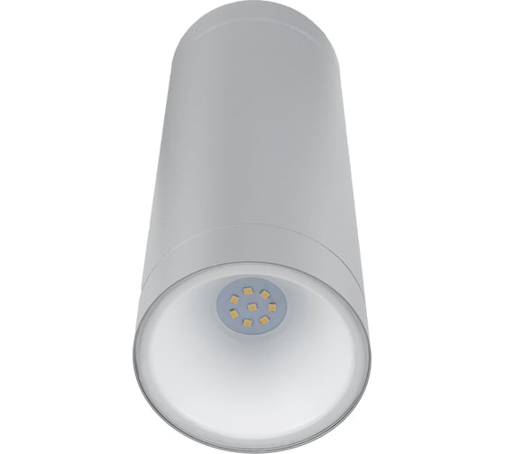 Настенный светильник TDM ELECTRIC led, тубо, 2x6 Вт, 4000 к, h252 мм, алюминий/сеый, вверх/вниз, ip65, SQ0345-1089