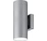 Настенный светильник TDM ELECTRIC led, тубо, 2x6 Вт, 4000 к, h252 мм, алюминий/сеый, вверх/вниз, ip65, SQ0345-1089 1