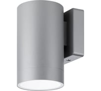 Настенный светильник TDM ELECTRIC led, соло, 6 Вт, 4000 к, h160 мм, алюминий/серый, ip65, SQ0345-1092