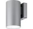Настенный светильник TDM ELECTRIC led, соло, 6 Вт, 4000 к, h160 мм, алюминий/серый, ip65, SQ0345-1092 1