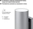 Настенный светильник TDM ELECTRIC led, соло, 6 Вт, 4000 к, h160 мм, алюминий/серый, ip65, SQ0345-1092 5
