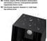 Настенный светильник TDM ELECTRIC led, кватро, 2x3 Вт, 4000 к, н100 мм, алюминий/черный, вверх/вниз, ip65, SQ0345-1029 4