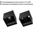 Настенный светильник TDM ELECTRIC led, кватро, 2x3 Вт, 4000 к, н100 мм, алюминий/черный, вверх/вниз, ip65, SQ0345-1029 5