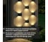 Настенный светильник TDM ELECTRIC led, кватро, 2x3 Вт, 4000 к, н100 мм, алюминий/черный, вверх/вниз, ip65, SQ0345-1029 6
