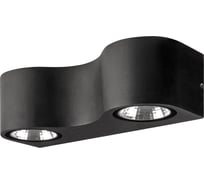 Настенный светильник TDM ELECTRIC led, дуэт, 4x3 Вт, 3000 к, l200 мм, алюминий/черный, вверх/вниз, ip65, SQ0345-1025