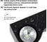 Настенный светильник TDM ELECTRIC led, дуэт, 4x3 Вт, 3000 к, l200 мм, алюминий/черный, вверх/вниз, ip65, SQ0345-1025 4