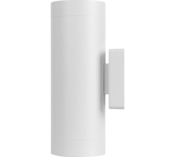 Настенный светильник TDM ELECTRIC led, тубо, 2x6 Вт, 4000 к, h252 мм, алюминий/белый, вверх/вниз, ip65, SQ0345-1088