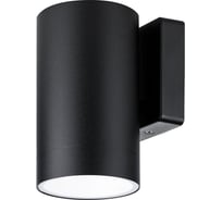 Настенный светильник TDM ELECTRIC led, соло, 6 Вт, 4000 к, h160 мм, алюминий/черный, ip65, SQ0345-1090