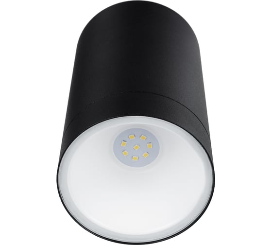 Настенный светильник TDM ELECTRIC led, соло, 6 Вт, 4000 к, h160 мм, алюминий/черный, ip65, SQ0345-1090