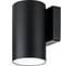 Настенный светильник TDM ELECTRIC led, соло, 6 Вт, 4000 к, h160 мм, алюминий/черный, ip65, SQ0345-1090 1