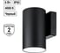 Настенный светильник TDM ELECTRIC led, соло, 6 Вт, 4000 к, h160 мм, алюминий/черный, ip65, SQ0345-1090 2
