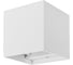 Настенный светильник TDM ELECTRIC led, кватро, 2x3 Вт, 4000 к, н100 мм, алюминий/белый, вверх/вниз, ip65, SQ0345-1028 1