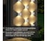Настенный светильник TDM ELECTRIC led, кватро, 2x3 Вт, 4000 к, н100 мм, алюминий/белый, вверх/вниз, ip65, SQ0345-1028 5