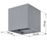 Настенный светильник TDM ELECTRIC led, кватро, 2x3 Вт, 4000 к, н100 мм, алюминий/серый, вверх/вниз, ip65, SQ0345-1086 3