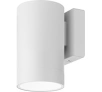 Настенный светильник TDM ELECTRIC led, соло, 6 Вт, 4000 к, h160 мм, алюминий/белый, ip65, SQ0345-1091