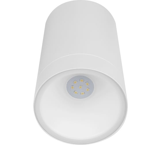 Настенный светильник TDM ELECTRIC led, соло, 6 Вт, 4000 к, h160 мм, алюминий/белый, ip65, SQ0345-1091