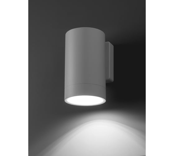Настенный светильник TDM ELECTRIC led, соло, 6 Вт, 4000 к, h160 мм, алюминий/белый, ip65, SQ0345-1091