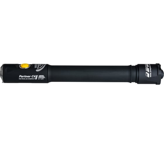 Светодиодный фонарь Armytek Partner C4 Pro v3, 2140 лм, аккумулятор F03102SW
