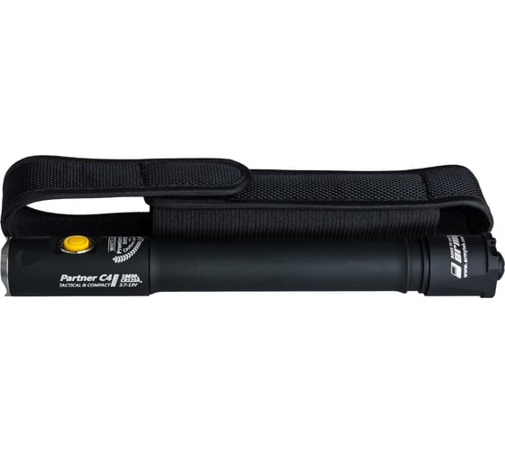 Светодиодный фонарь Armytek Partner C4 Pro v3, 2140 лм, аккумулятор F03102SW