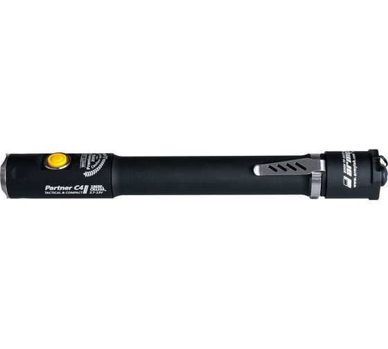 Светодиодный фонарь Armytek Partner C4 Pro v3, 2140 лм, аккумулятор F03102SW