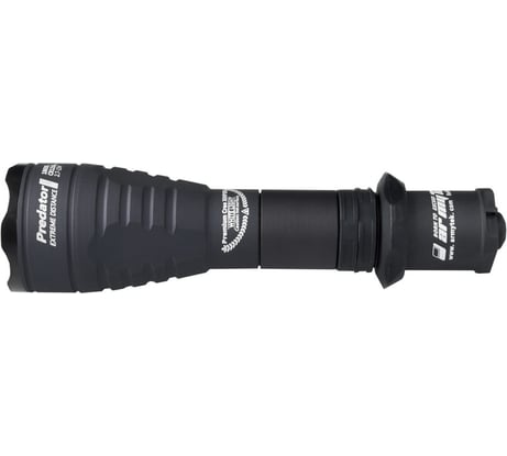 Светодиодный фонарь Armytek Predator Pro v3 XHP 35, 1580 лм, аккумулятор F01703BW