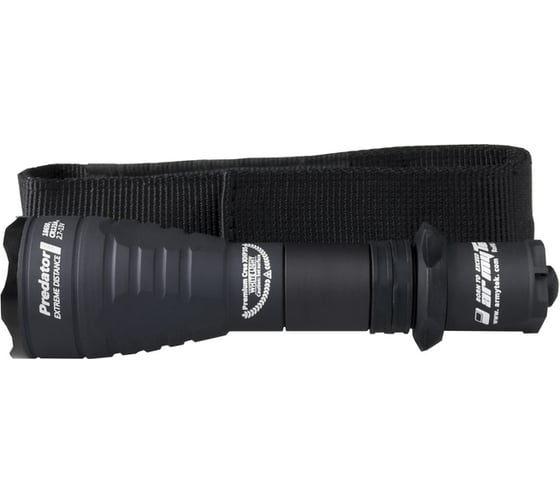 Светодиодный фонарь Armytek Predator Pro v3 XHP 35, 1580 лм, аккумулятор F01703BW