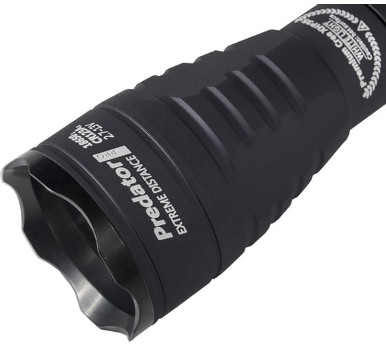 Светодиодный фонарь Armytek Predator Pro v3 XHP 35, 1580 лм, аккумулятор F01703BW