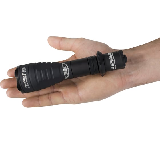 Светодиодный фонарь Armytek Predator Pro v3 XHP 35, 1580 лм, аккумулятор F01703BW