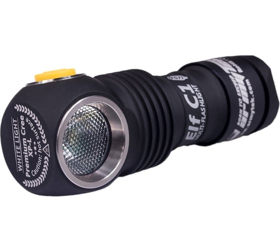 Светодиодный мультифонарь Armytek Elf C1 Micro-USB+18350 1050 лм, аккумулятор F05001SC 1